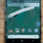 search-status bar bug