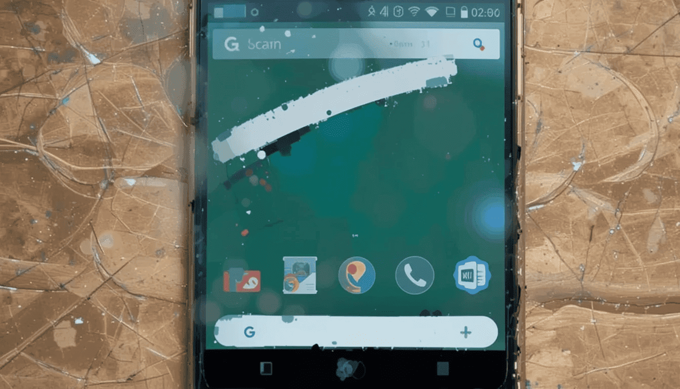 Google Docs Android addresses the search-status bar bug search-status bar bug