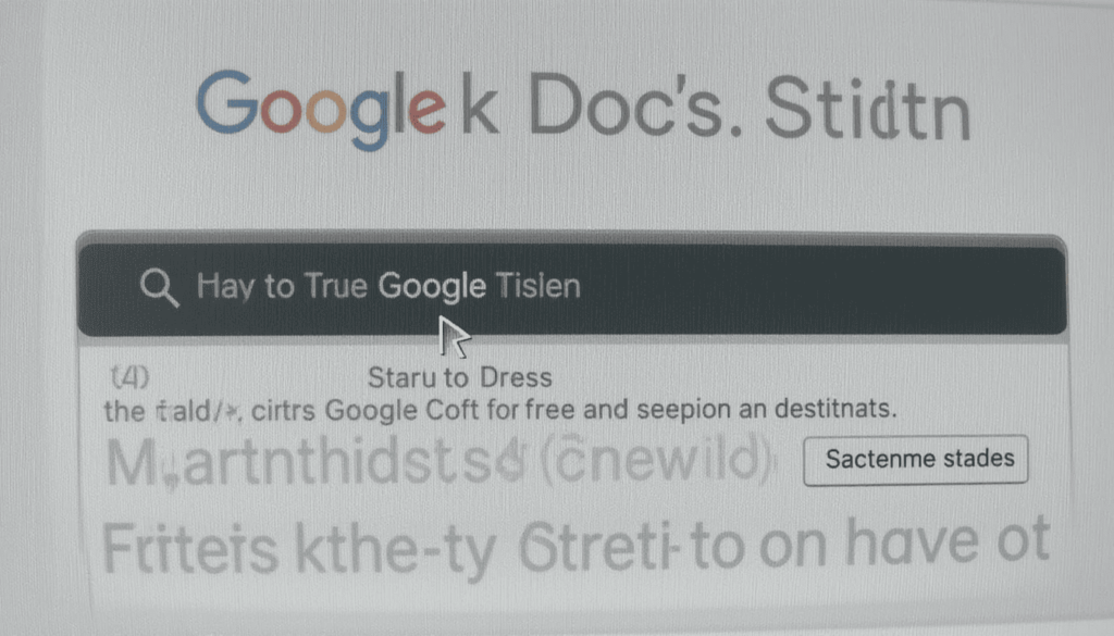 search-status bar bug