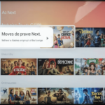 Android TV Homescreen
