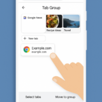 Tab Group Management