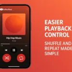 Shuffle and Repeat Buttons