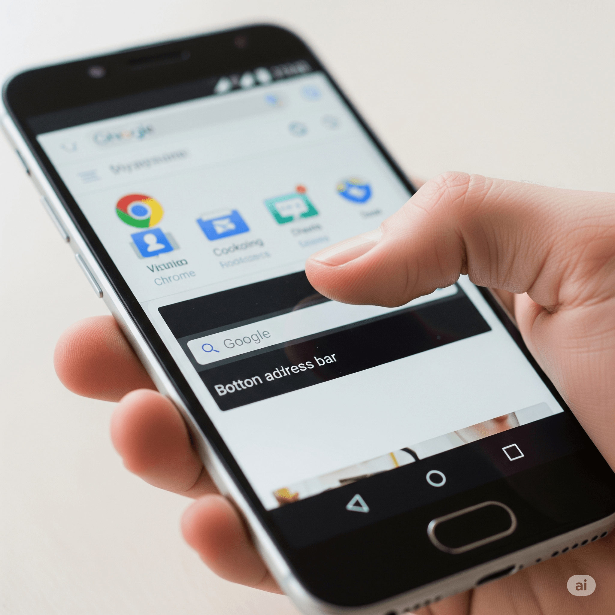Bottom Address Bar Comes to Chrome on Android Bottom Address Bar
