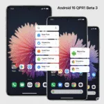 Android 16 QPR1 Beta 3