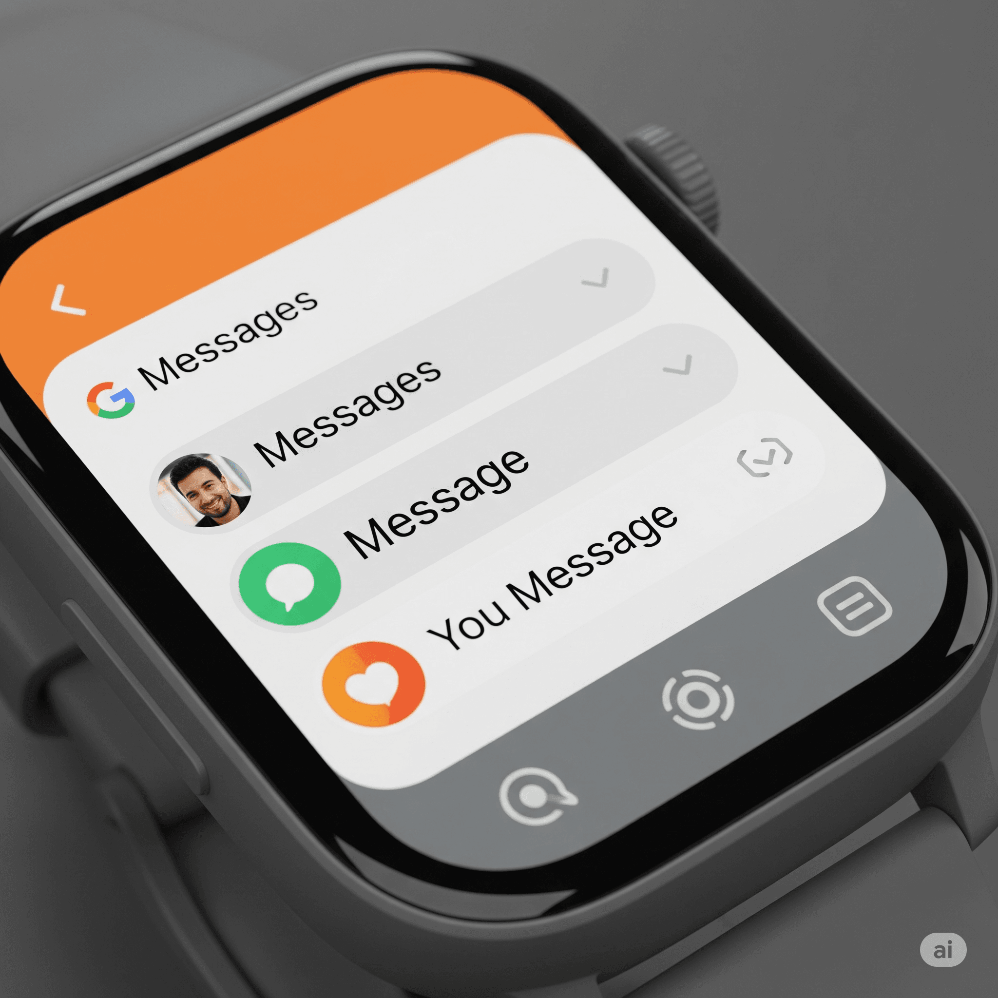 Material 3 Expressive Wear OS Brings Changes to Google Messages Material 3 Expressive Wear OS