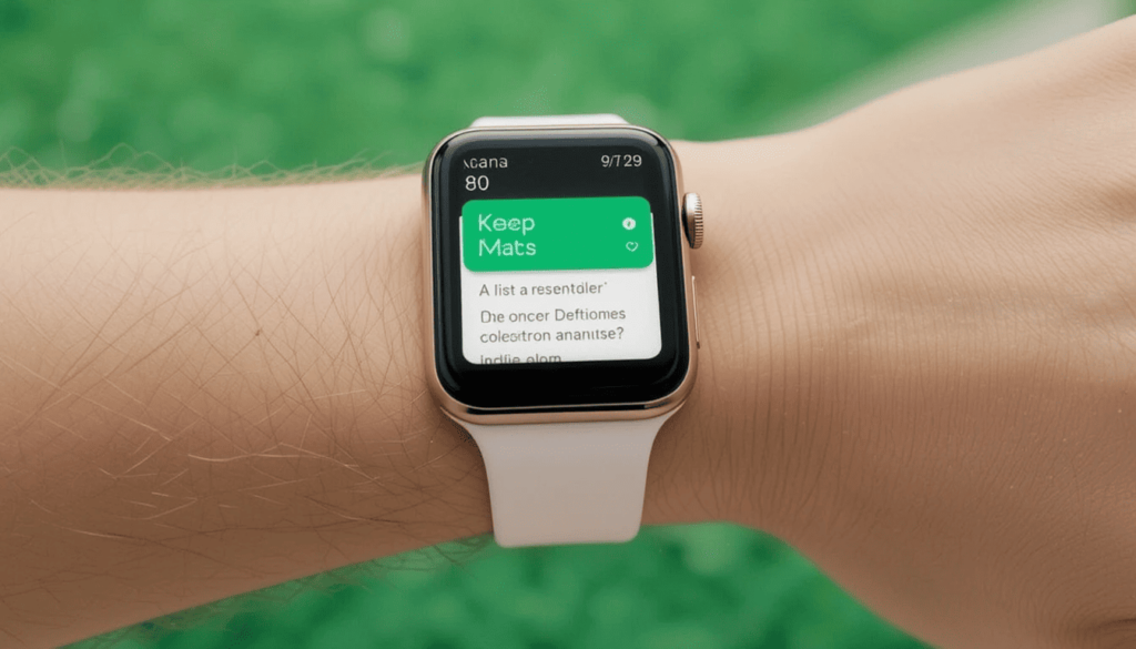 Google Apps on Apple Watch