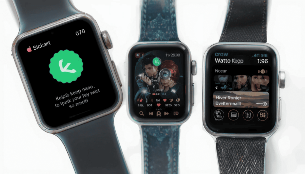 Google Apps on Apple Watch