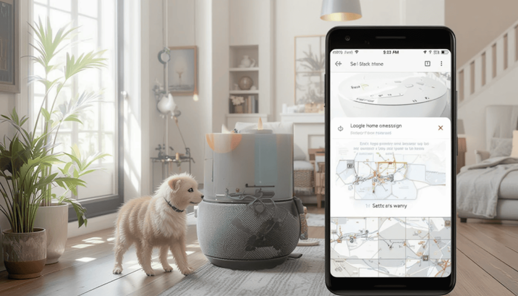 Google Home Member Role