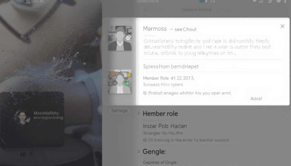 Google Home Member Role