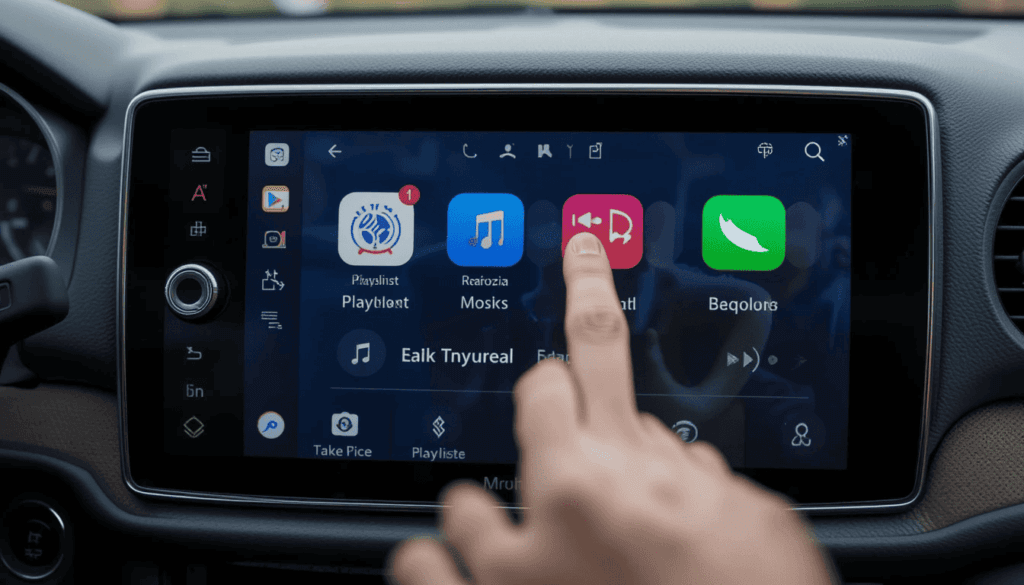Android Auto Spotify App