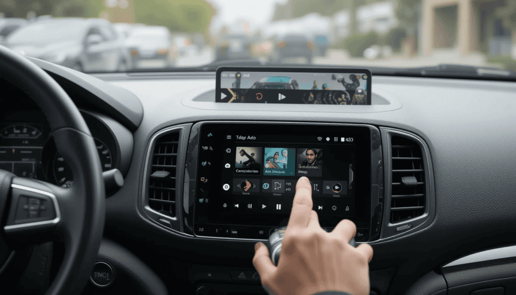 Android Auto Spotify App