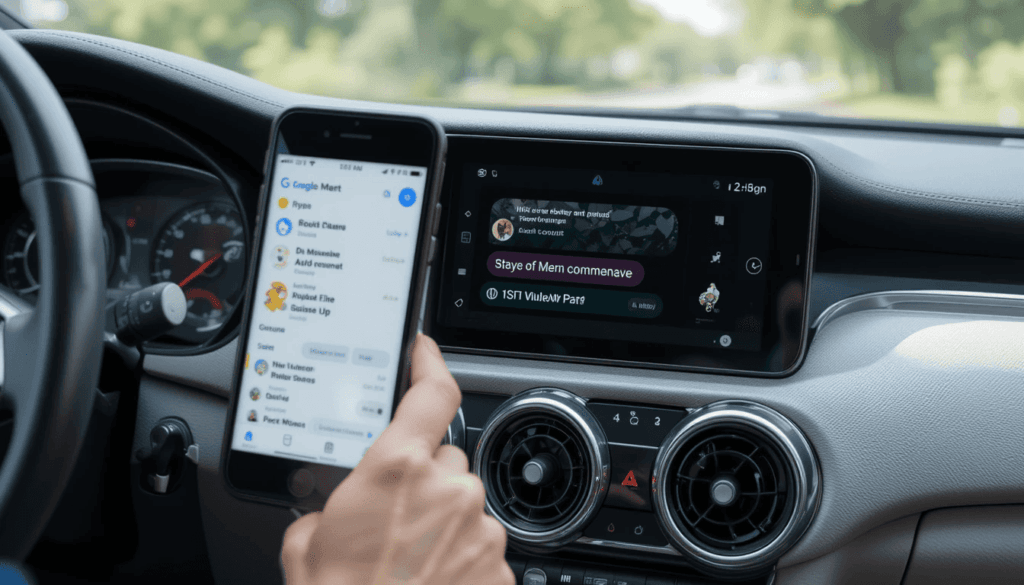 Upcoming Android Auto Features