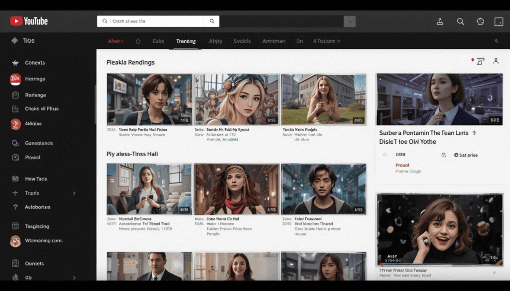 Charts and Personalized Recommendations