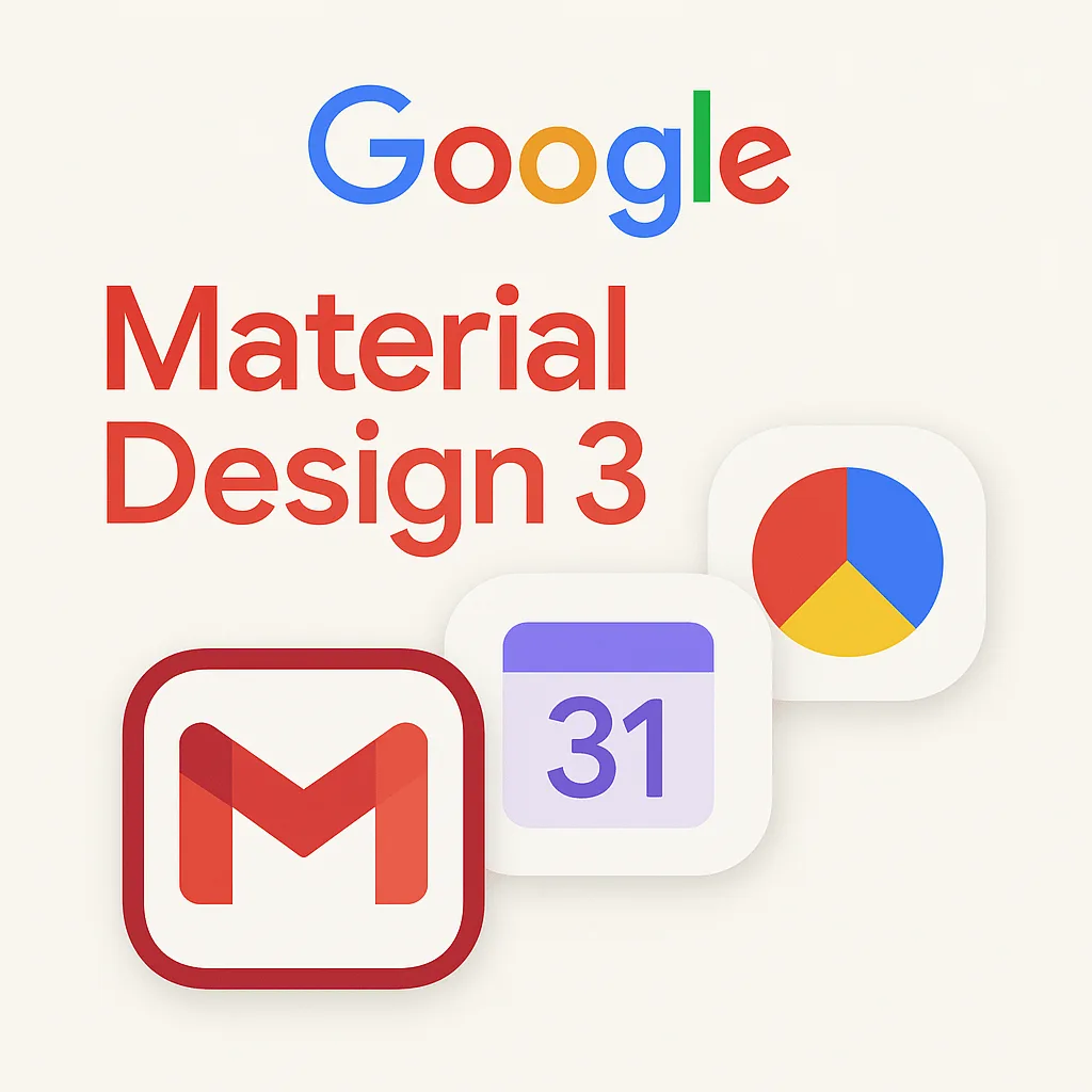 Material 3 Expressive Redesigns