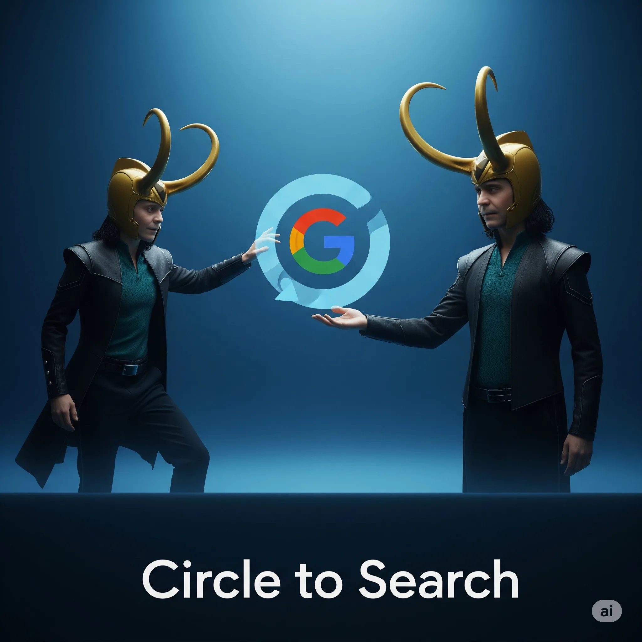 Circle to Search Animation