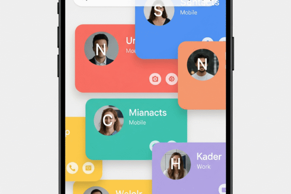 Google Contacts Material 3 Expressive Gets a Fresh Makeover Google Contacts Material 3 Expressive