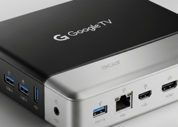 Google TV Box with Multiple Ports