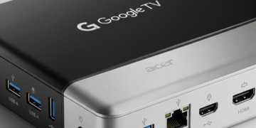 Google TV Box with Multiple Ports