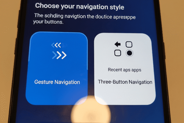 Samsung Galaxy Update Makes Gesture Navigation Setup Easier Samsung Galaxy Update
