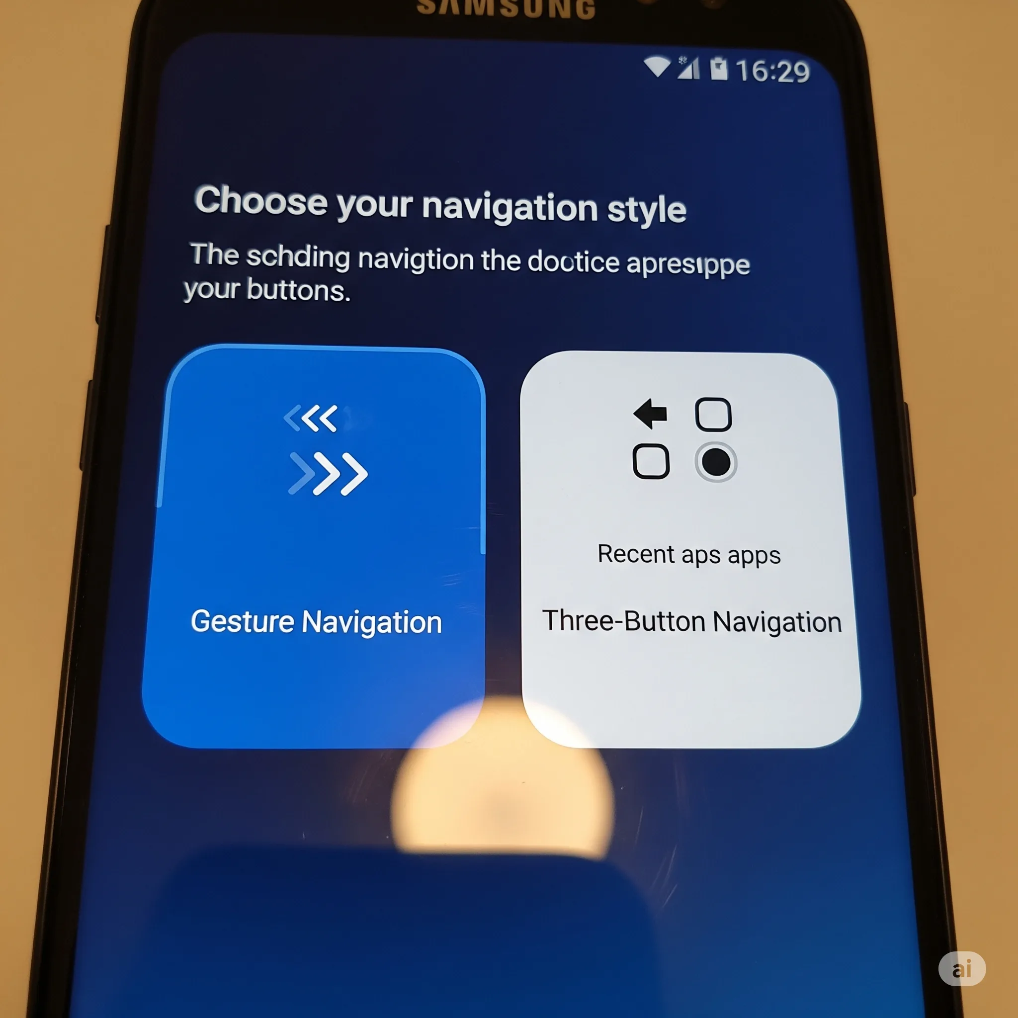 Samsung Galaxy Update