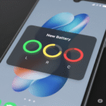 Android Headphone Battery Notification Redesign