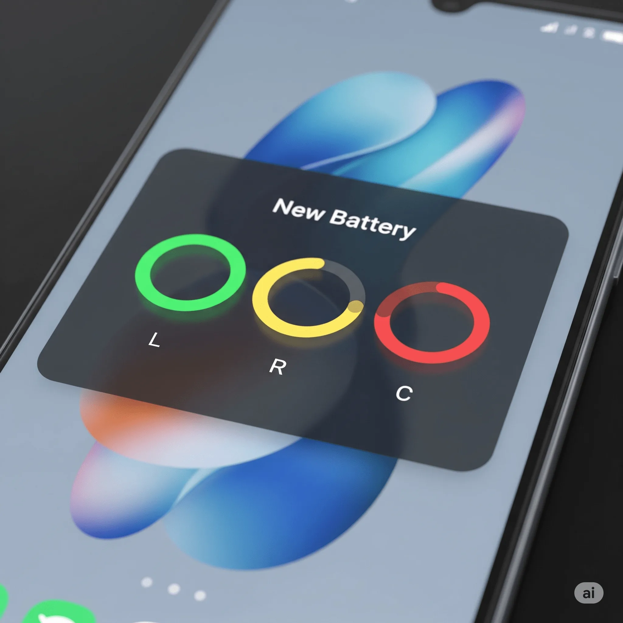 Android Headphone Battery Notification Redesign