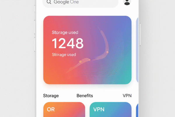 Google One Material 3 Expressive Redesign Misses Dynamic Color Material 3 Expressive Redesign