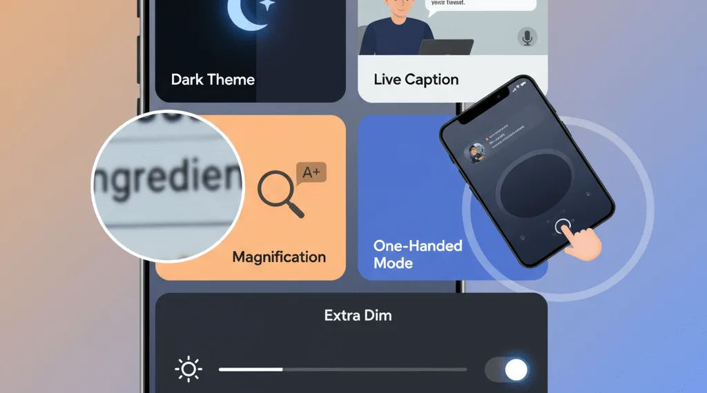 Top 5 Android Accessibility Features for All Users