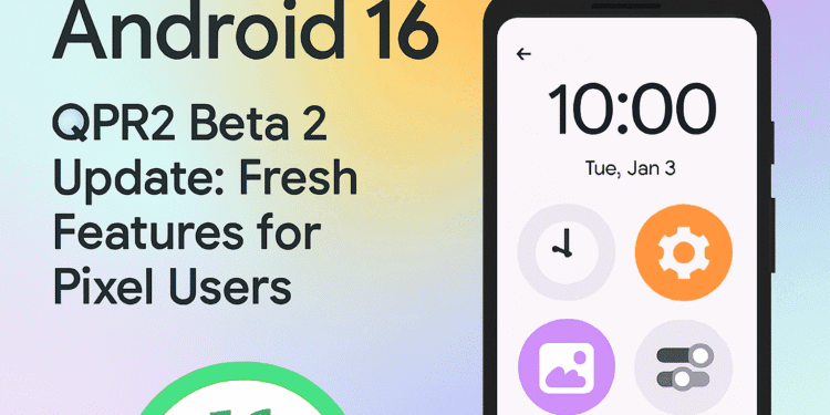 Android 16 QPR2 Beta 2