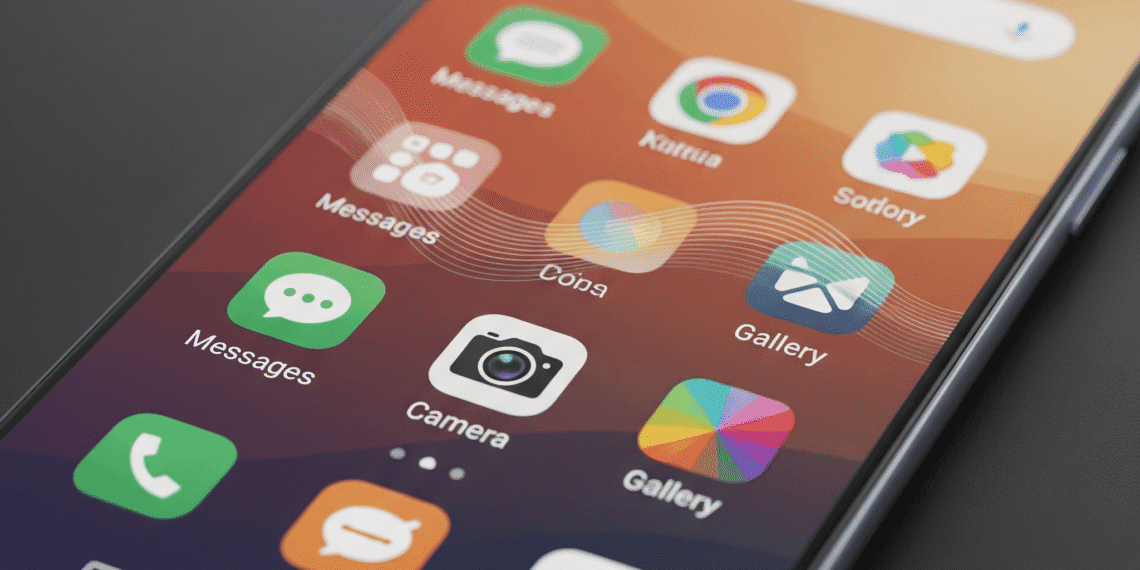 Auto-Themed Icons