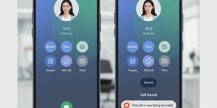 Native Call Recording