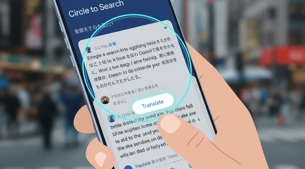 Scroll and Translate