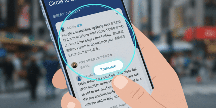 Scroll and Translate