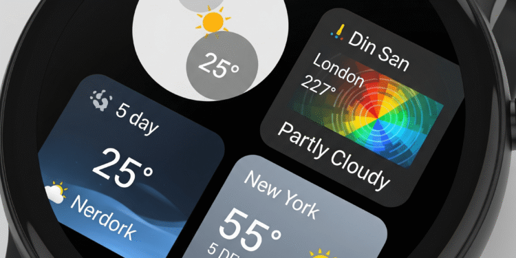 Google Weather App Support
