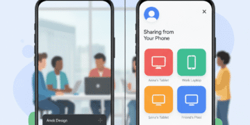 Quick Share Rolls Out Full-Screen Redesign on Android
