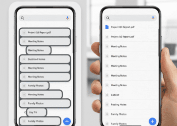 Google Drive Material 3 Expressive