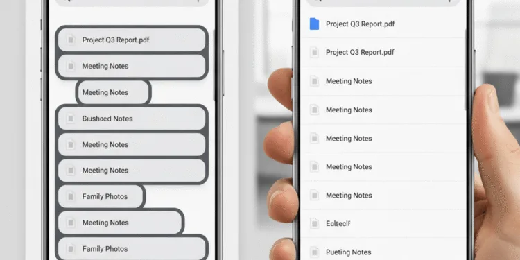 Google Drive Material 3 Expressive