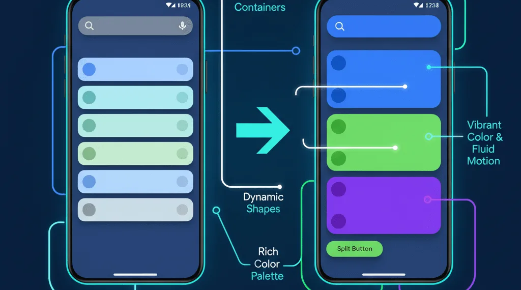 Material 3 Expressive Redesign