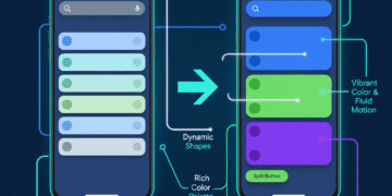 Material 3 Expressive Redesign