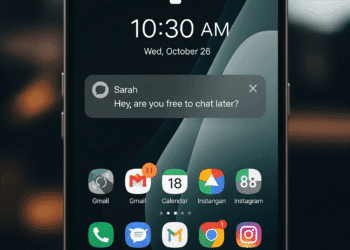 lock screen notifications