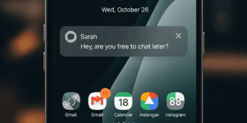 lock screen notifications
