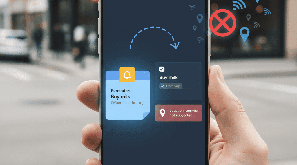 Google Keep Reminders