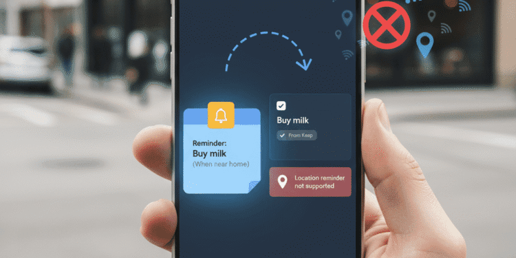 Google Keep Reminders