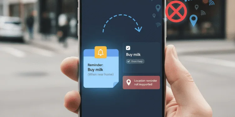 Google Keep Reminders
