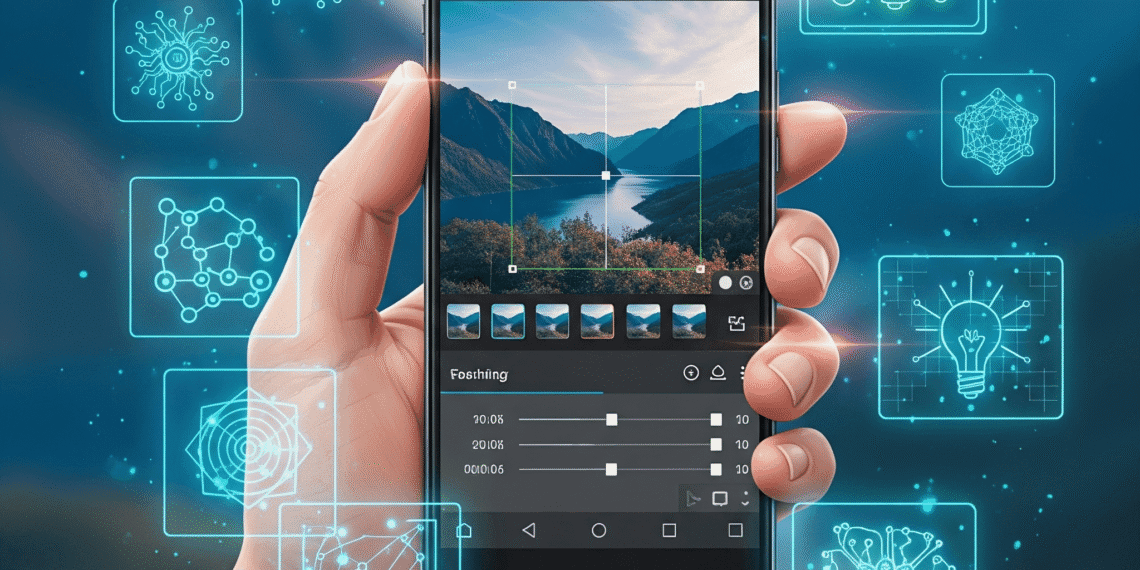AI-Powered Google Photos Editor