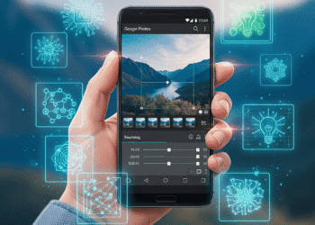 AI-Powered Google Photos Editor