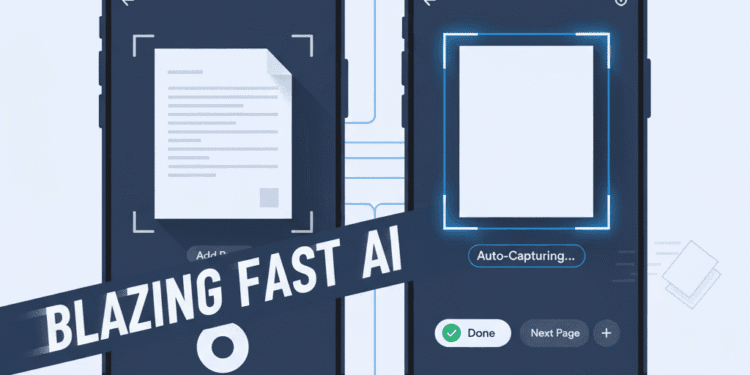 Google Drive Super-Fast AI Scanner