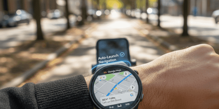 Google Maps Auto-Launch