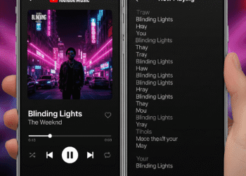 Dual-Pane “Now Playing”