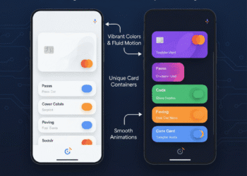 Google Wallet Material 3 redesign